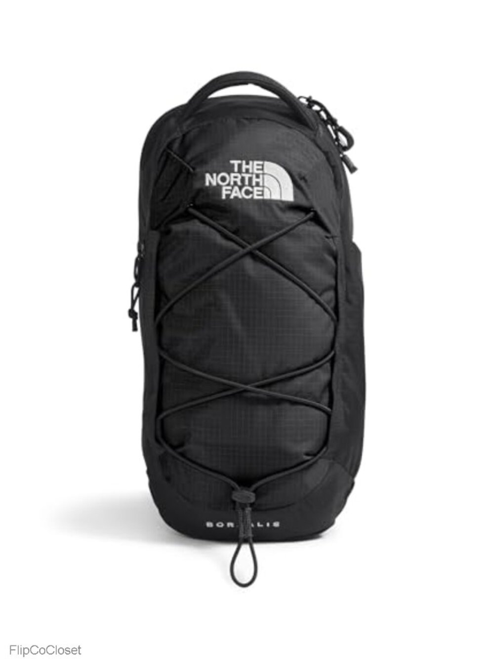 North Face Borealis Sling Bag Water Repellent Recycled Nylon Crossbody